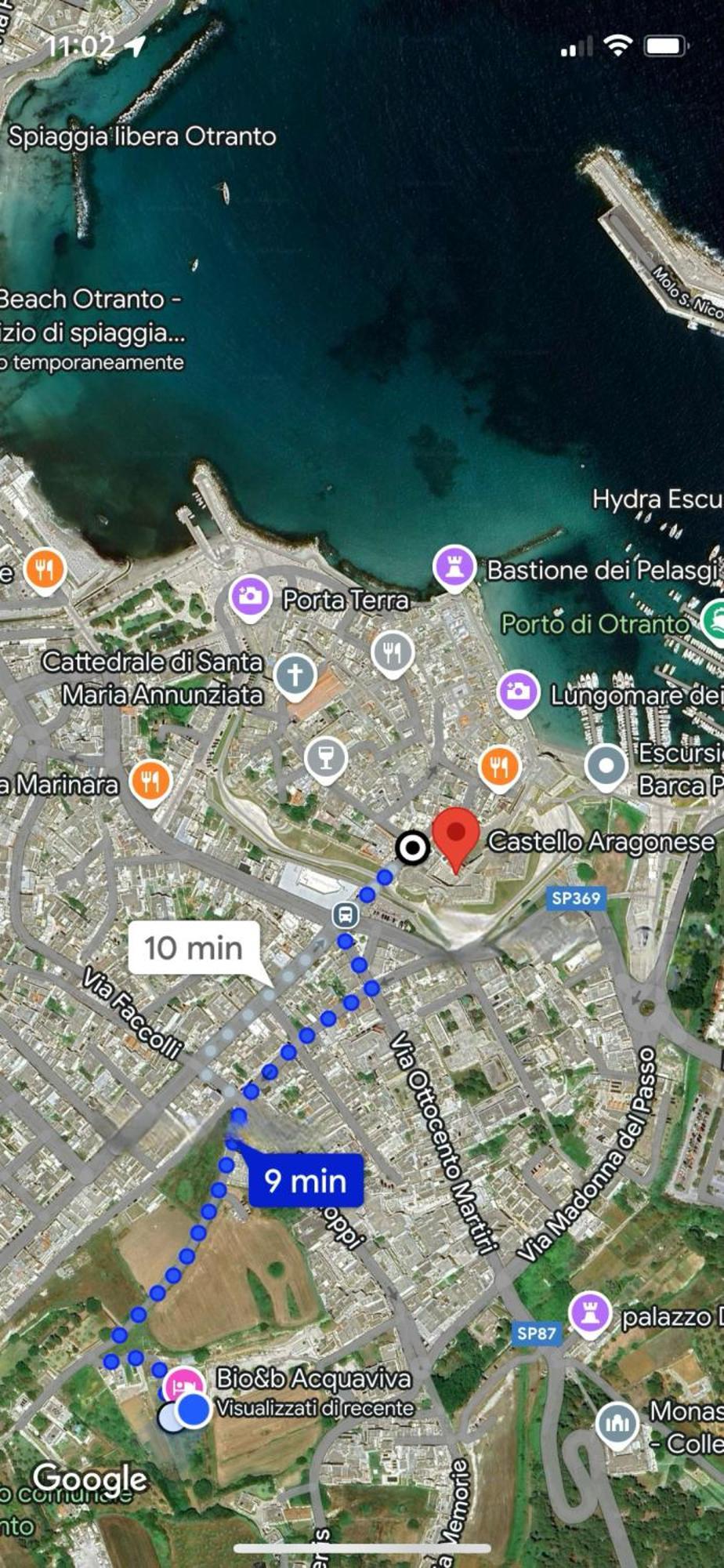 奥特朗托Bio&B Acquaviva住宿加早餐旅馆 外观 照片